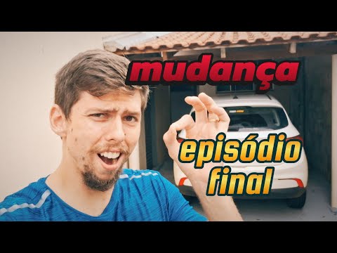 Mudança 100% concluída! De Perolândia para Caçu - Goiás