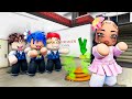 BABY RAY POOPED at SCHOOL because of SPOILED FOOD.. (Brookhaven RP🏡)