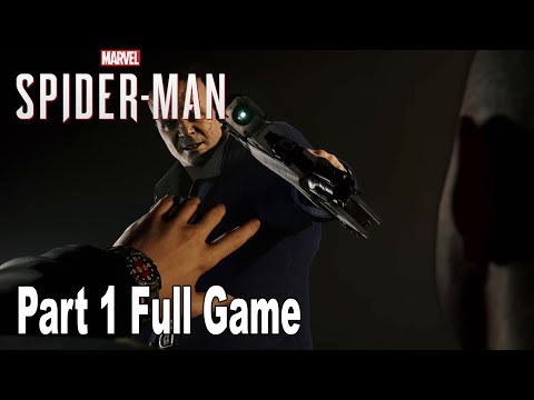 Marvel's Spider-Man PS4 - Turf Wars Hammerhead DLC Walkthrough Part 1 Full Game [HD 1080P]