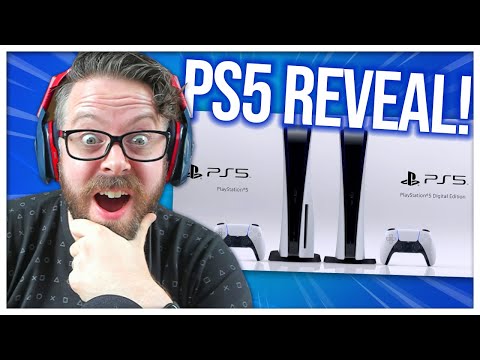 PlayStation 5 Reveal Kinda Funny Live Reactions