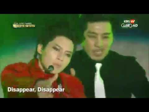 150122 Taemin Danger@ Seoul Music Awards Eng Sub