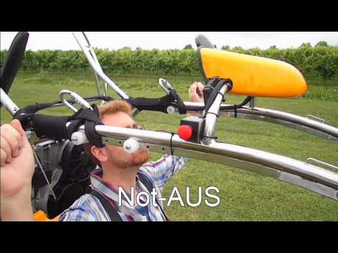 Kobra KiloDUO Doppelsitzer Motorschirm Trike