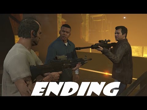 GTA 5 Gameplay Story Mode Walkthrough Part 57 Deathwish The Third Way