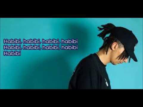 Ghali - Habibi - Karaoké (lyrics)