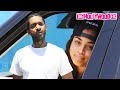 Nipsey Hussle Crashes Out On Paparazzi & Gets Stopped By Police With Lauren London On Melrose Ave.