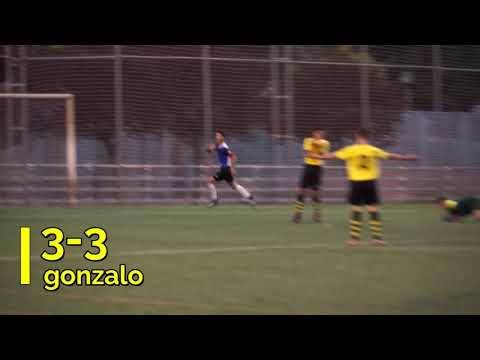 J1. Ciudad de Getafe jB 3 - AD Villaverde Bajo A 4 3-3 Gonzalo