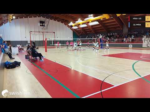 Basato in diretta sull'app Swish Live VEGA U12 VS OLYMPIA