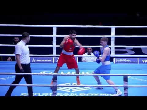 Mohamed Siala (GER) vs. Matvejs Prokudins (LAT) European U23 Championships 2025 (60kg)
