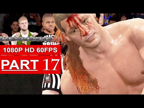 WWE 2K16 Gameplay Walkthrough Part 17 [1080p HD 60FPS] 2K Showcase WWE 2K16 Gameplay - No Commentary