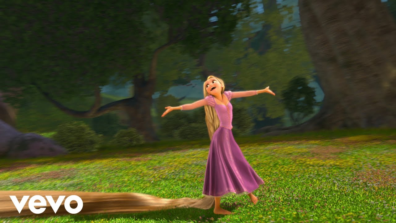 小此木麻里 - 自由への扉（リプライズ２） (From『塔の上のラプンツェル』)