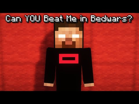 Can YOU Beat Me in Bedwars? (Dueling Viewers)