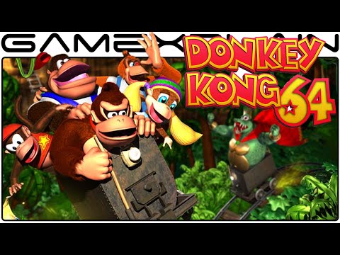 20-Minutes of Donkey Kong 64 on Wii U Virtual Console Gameplay