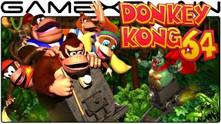 20-Minutes of Donkey Kong 64 on Wii U Virtual Console Gameplay
