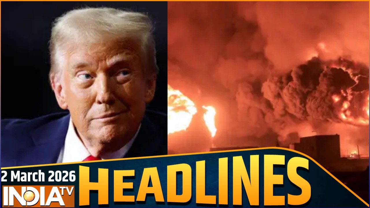 6.30 AM Headlines :अमेरिकी राष्ट्रपति डोनाल्ड ट्रंप का नया बयान 