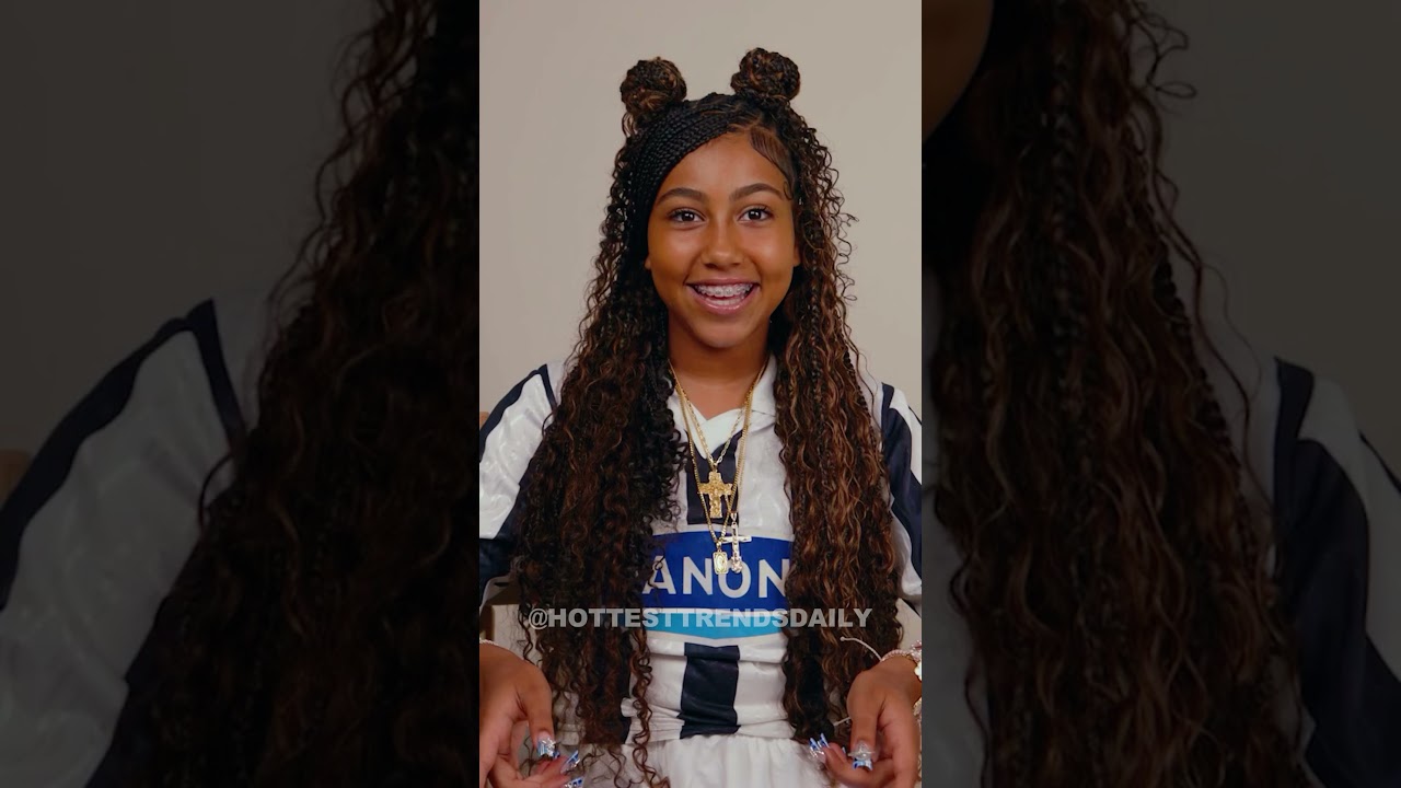 North West Interview Magazine With Kim Kardashian #kimkardashian #northwest #thekardashians