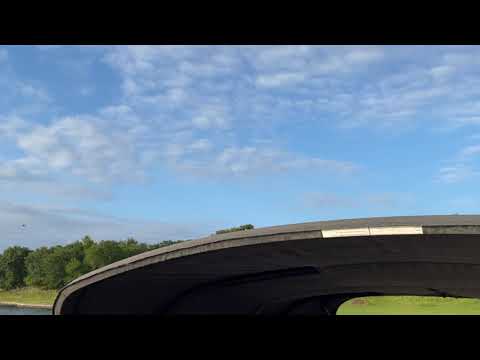 F16 pulls up on Prop Plane