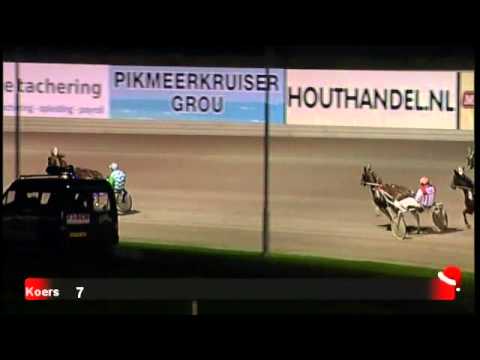 Victoria Park Wolvega 21-12-2012 Koers 7 CAROLIENTRANSS R - D. TESSELAAR (NETL CHALLENGE)