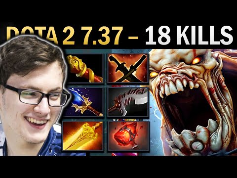 Lifestealer Gameplay Miracle with 18 Kills and Hammer - Ringmaster Dota 2
