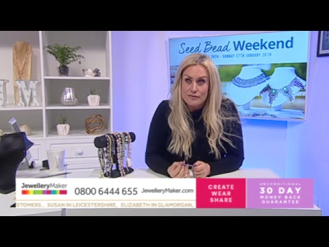 JewelleryMaker LIVE 27/01/19 1pm - 6pm