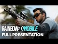 Rainbow Six Mobile Full Presentation | | Ubisoft Forward 2022