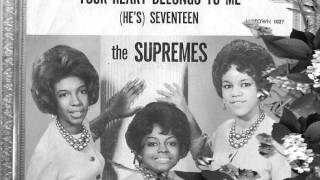 Your Heart Belongs To Me ✿◦.¸¸.◦❤ The Supremes