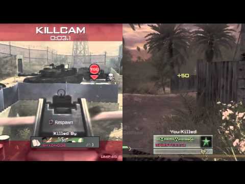 MW3 vs MW2 - Side by Side Look