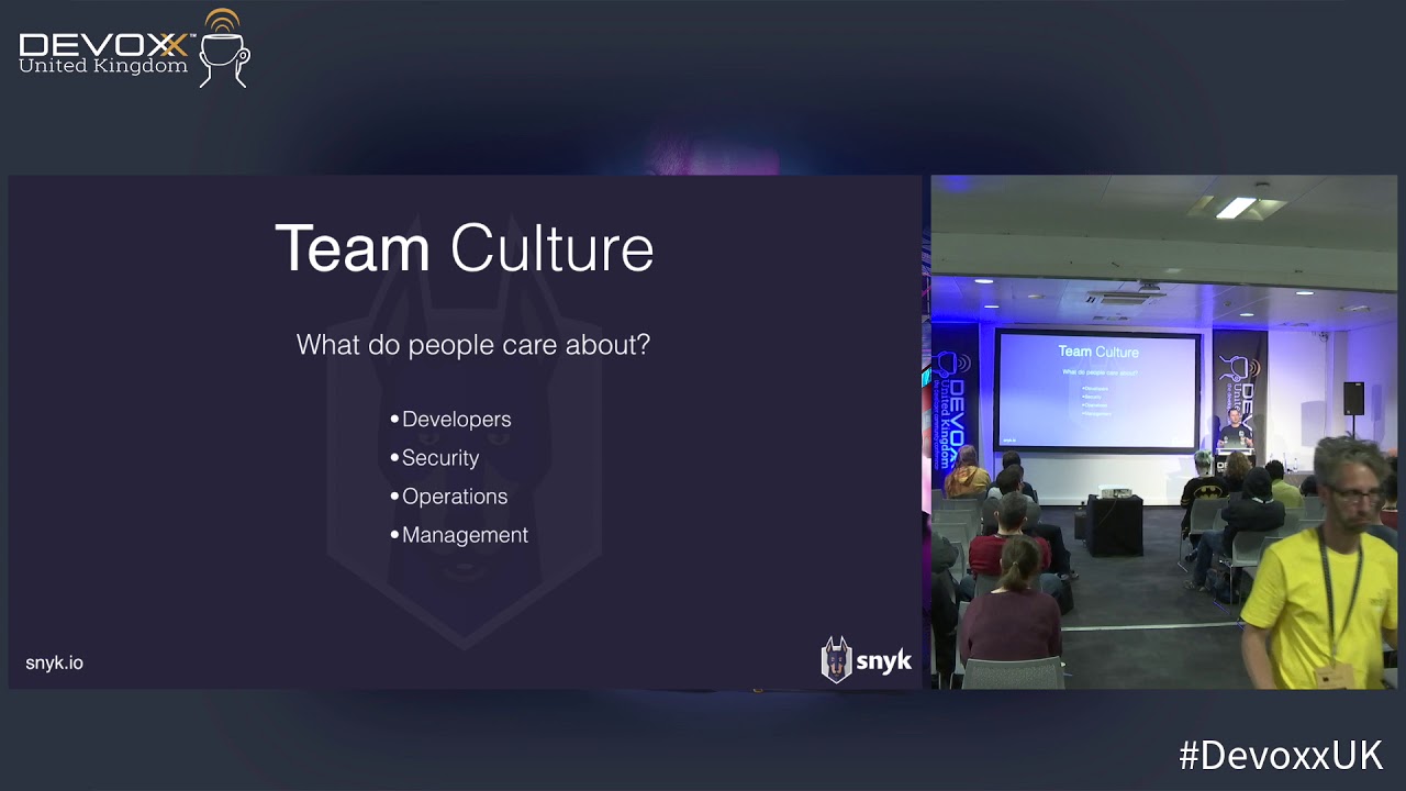 Switching on DevSecOps by Brian Vermeer