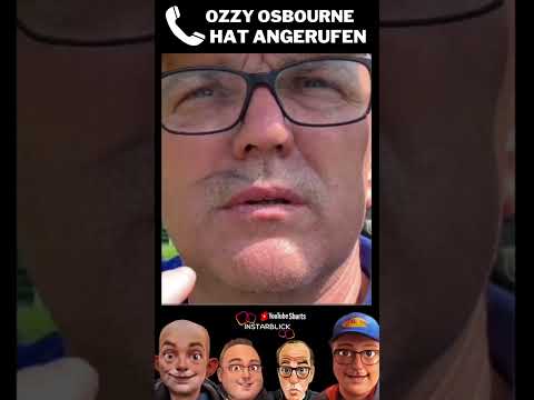 Anruf von Ozzy Osbourne