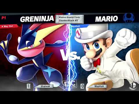 CounterAttack #11 - Winners Quarters - Shaneak vs Waultuh