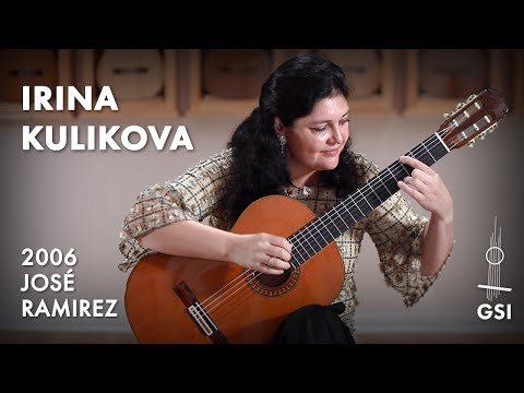 Eduardo Diaz's "En Tus Manos (In Your Hands)" played by Irina Kulikova on a 2006 Jose Ramirez "1a"