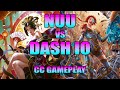 Nuu vs Dash IO | Part the Mistveil | Classic Constructed | Flesh and Blood TCG