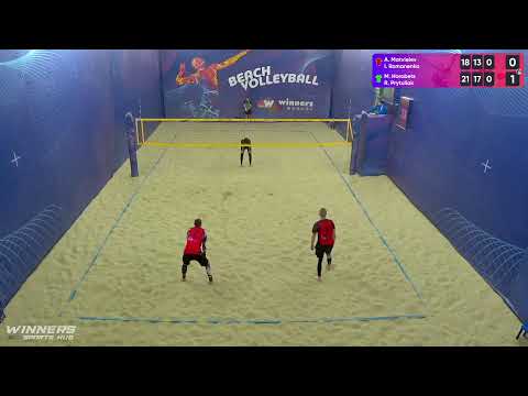11:40 A. Matvieiev / I. Romanenko - M. Horobets / R. Prytuliak 25.12.2022 | Winners Beach Volleyball
