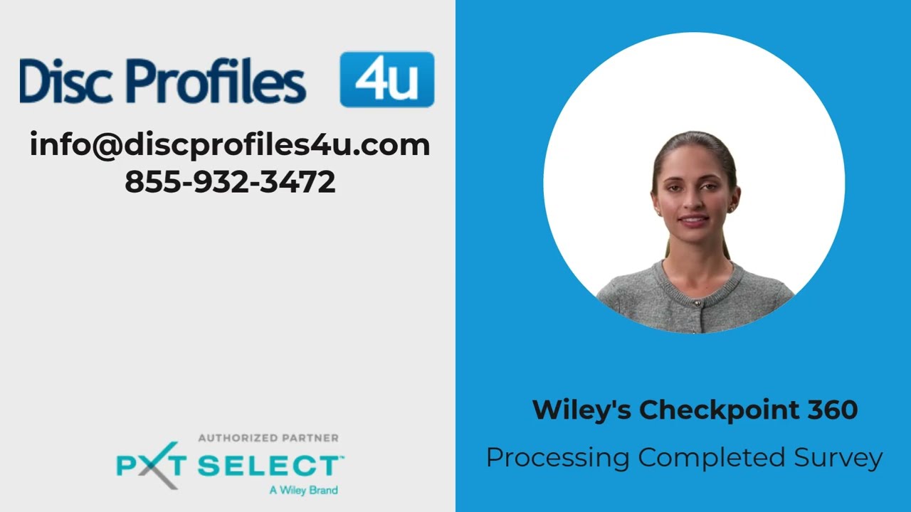 Checkpoint 360 Processing Survey | Post-Survey Process