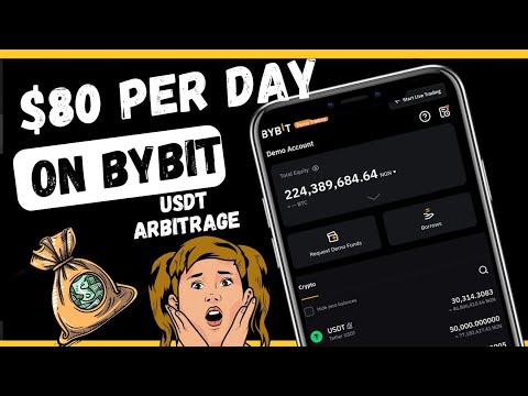 Earn $80 Daily On Bybit Using This Arbitrage Strategy, Trade $8 Profits Every 10 Minutes (Tutorial)