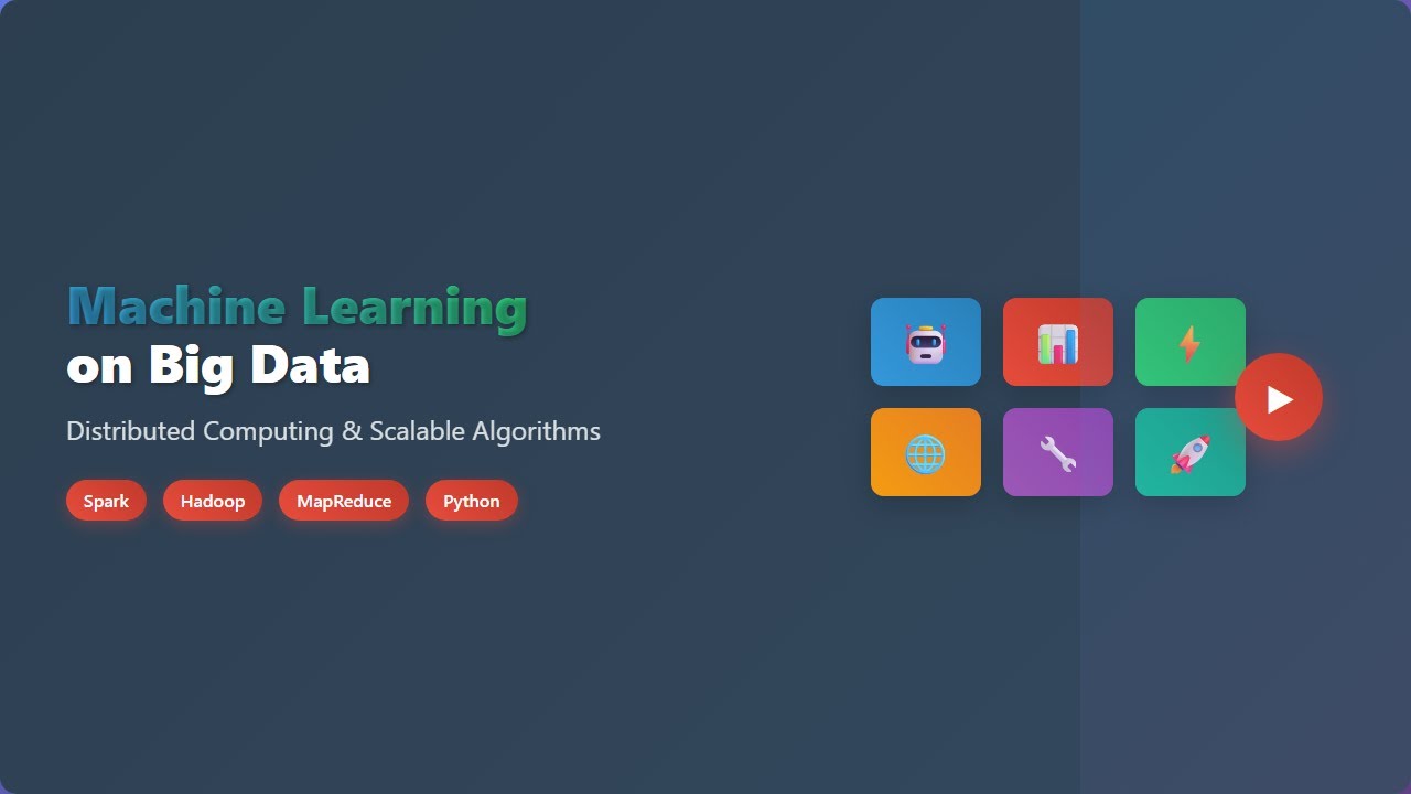 Machine Learning on Big Data: Scaling Algorithms & Distributed Computing for Beginners