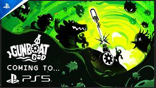 Gunboat God - Announcement Trailer | PS5 Games Trailer