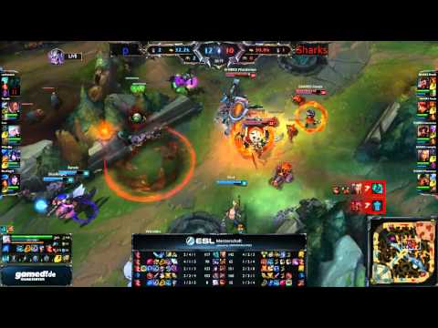 Achtelfinale ESL Meisterschaft Spring Cup 3 - peculiar vs Sharks