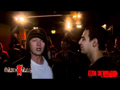 Stand Tall MC Clash #2 Jimi Street vs Zen (Freestyle)