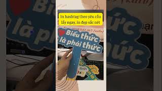 In hashtag học sinh, môn học hài hước - 090 1189 365 - In Kỹ Thuật Số Since 2006