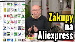 Zakupy na Aliexpress