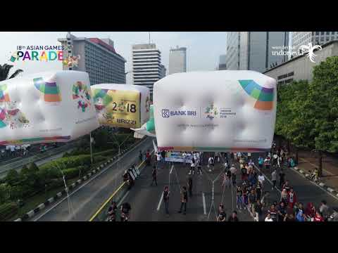 Parade Asian Games 2018