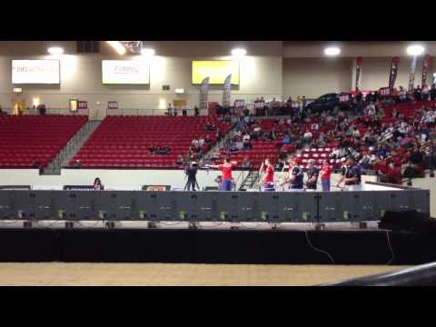 Indoor Archery World Cup 2012 - Stage 3 - Team Gold Medal M