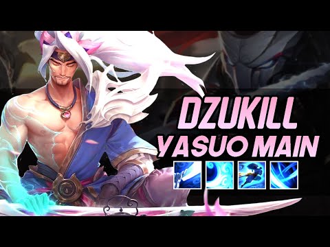 Dzukill "Yasuo Main" Montage | Best Yasuo Plays