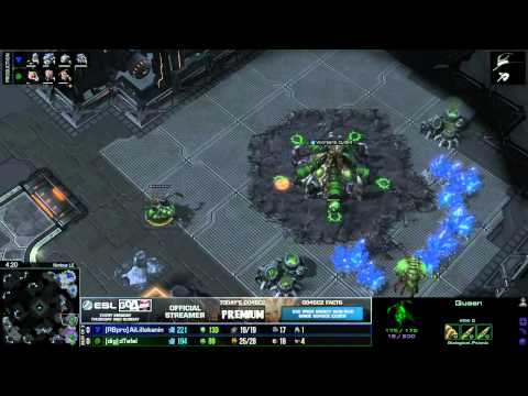 Go4SC2 NOV Premium #3 - Lillekanin (T) vs Tefel (Z) - G1