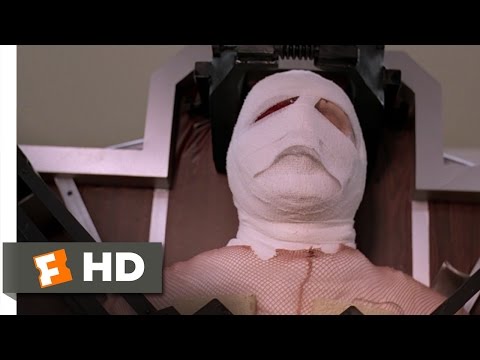 Darkman (2/11) Movie CLIP - Escape From the Burn Ward (1990) HD