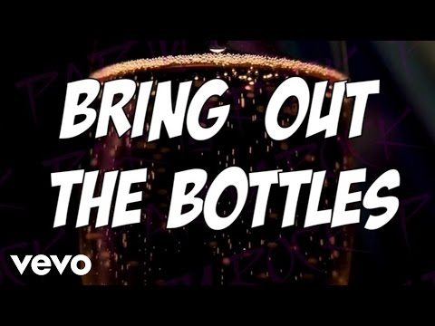 Redfoo - Bring Out The Bottles (Lyric Video)