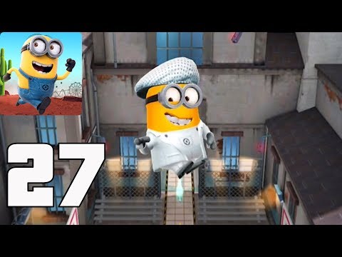 Despicable Me Minion Rush - Gameplay Walkthrough part 27 - Missions(iOs, android)