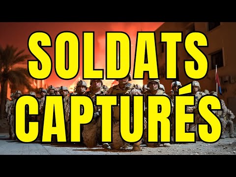 Des soldats américains capturés par l’Iran ?
