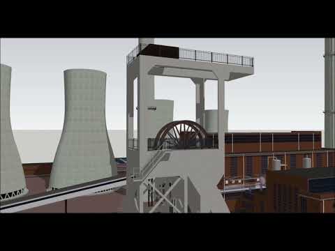 Schacht 3 oranje Nassau mijn 1 Heerlen