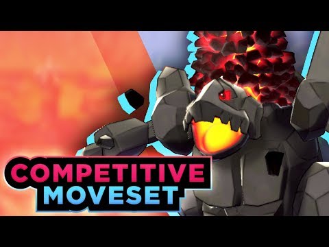 Wie spielt man Montecarbo? - Competitive Movesets in Pokémon Schwert & Schild!